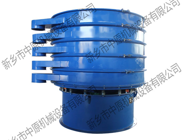 S49振動電機式旋振篩 S49振動電機式旋振篩