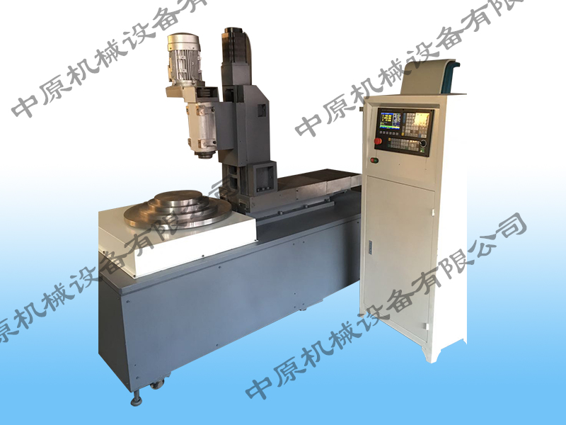 全數(shù)控法蘭鉆孔機